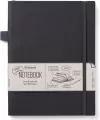 Bookaroo Notatnik Journal duży, czarny - tantis.pl