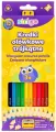 Kredki ołówkowe 12kol lub flamastry STRIGO - tantis.pl