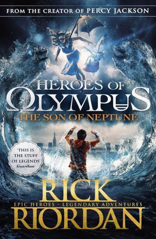 The son of Neptune. Heroes of Olympus. Book 2 wer. angielska - tantis.pl