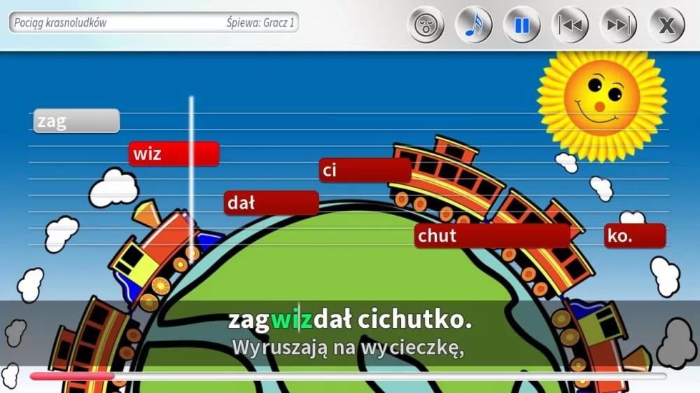 Karaoke Dla Dzieci: Wesołe Piosenki z mikrofonem - tantis.pl