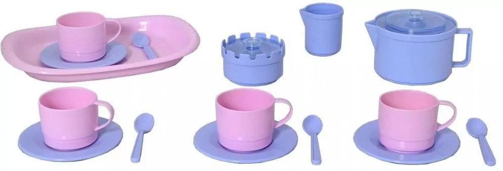 Zestaw naczyń do kawy 18 elementów - tantis.pl