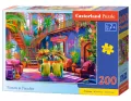 Castor. Puzzle 200. Parrots in Paradise - tantis.pl