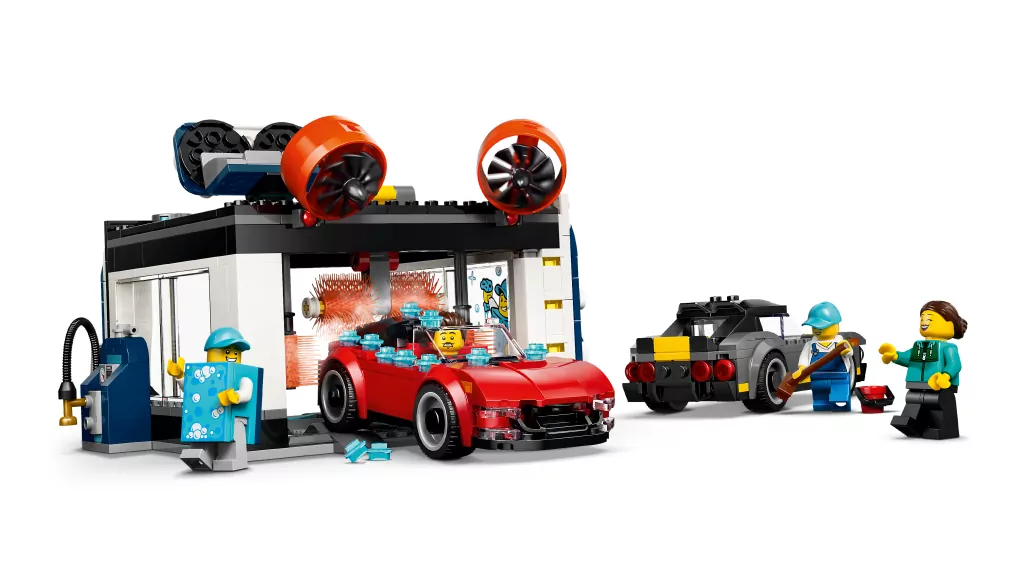 LEGO® Automatyczna myjnia samochodowa 60497 - tantis.pl