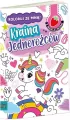 Kolorowanka a4 koloruj ze mną - kraina jednorożców - tantis.pl