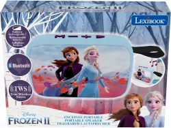 Lexibook. Przenośny głośnik Bluetooth z radiem. Disney Frozen