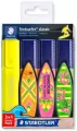 Zakreślacz Textsurfer Classic 3+1szt STAEDTLER - tantis.pl