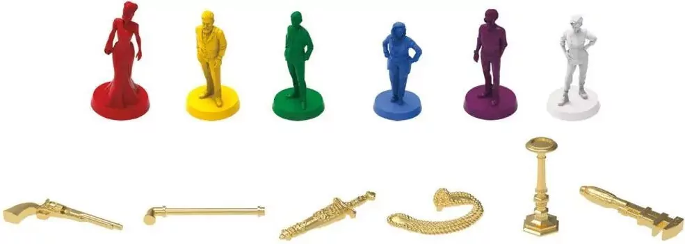 Clue Cluedo Classic Refresh - tantis.pl