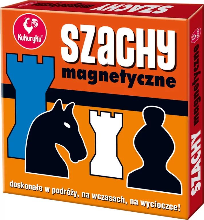 Szachy magnetyczne - tantis.pl