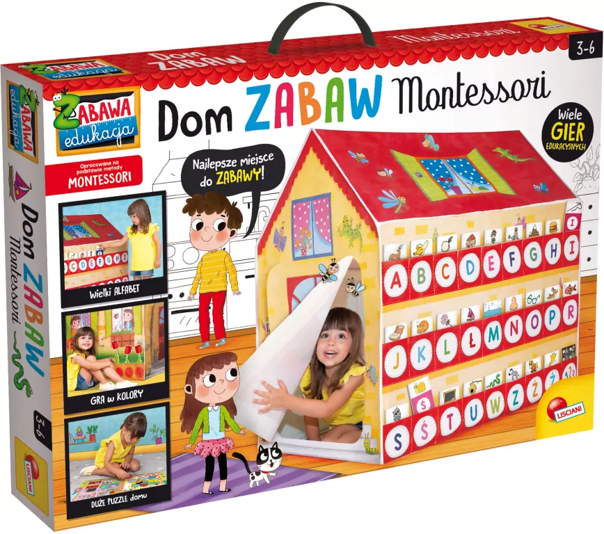 Dom zabaw. Montessori - tantis.pl