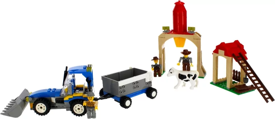Klocki konstrukcyjne Alleblox farma 344 elementów - tantis.pl