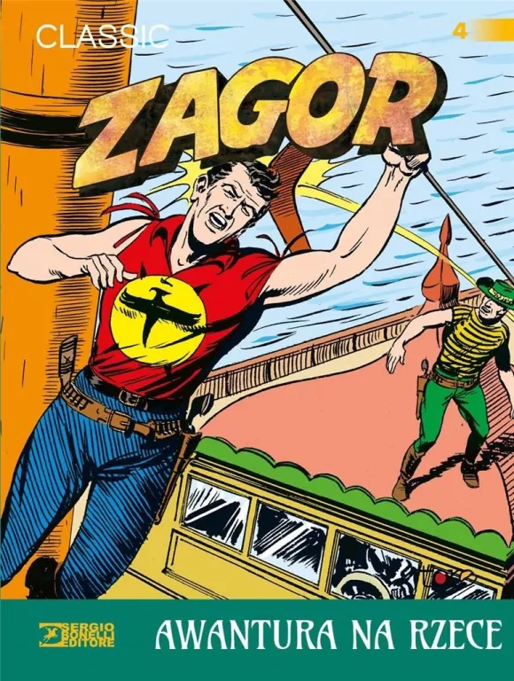 Zagor T.4. Awantura na rzece - tantis.pl