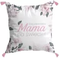 Pink Poduszka z chwostami dla Mamy - tantis.pl