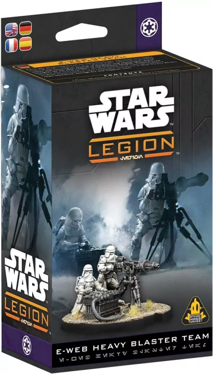Star Wars Legion 2.0: E-Web Heavy Blaster Team - tantis.pl