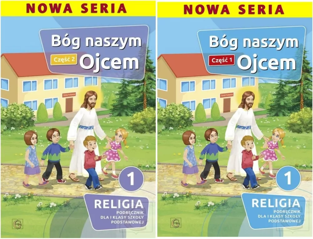 Katechizm dla pierwszej klasy szkoły podstawowej. Pakiet: Bóg naszym ojcem. Część 1/2 - tantis.pl