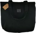 Torba sztruksowa Manhattan czarna - tantis.pl