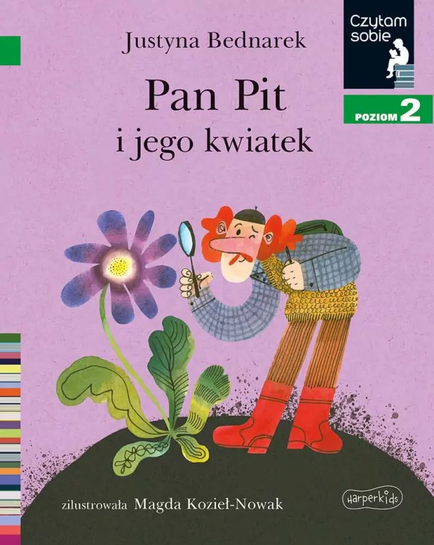 Pan Pit i jego kwiatek. Czytam sobie. Poziom 2 - tantis.pl