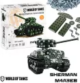 Metalcraft wot czołg sherman M4A3E8 - tantis.pl
