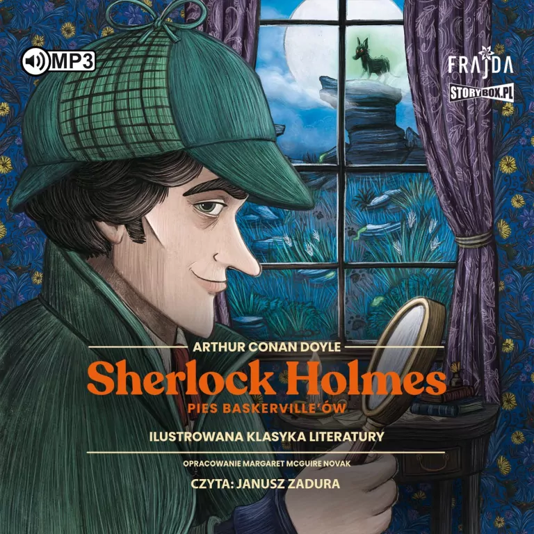 Sherlock Holmes. Pies Baskerville'ów. Audiobook - tantis.pl