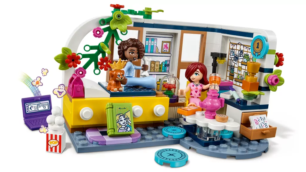 LEGO® Friends. Pokój Aliyi 41740 - tantis.pl