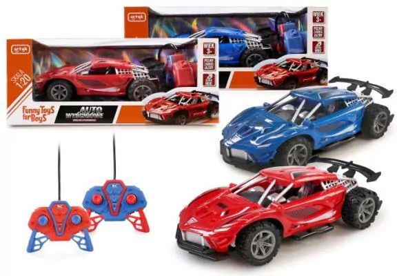 Auto wyścigowe zdalnie sterowane mix - tantis.pl