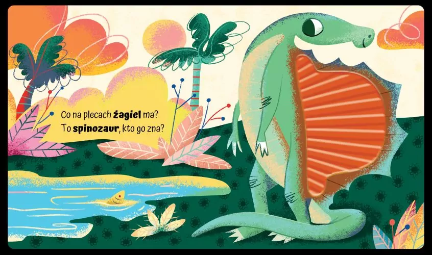 Dinozaury. Dotykam, poznaję - tantis.pl