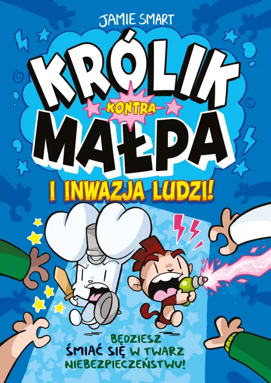Królik kontra Małpa i inwazja ludzi! T.2 - tantis.pl