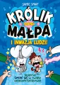 Królik kontra Małpa i inwazja ludzi! T.2 - tantis.pl