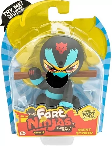 Figurka Ninja Scent Striker z dźwiękiem - tantis.pl