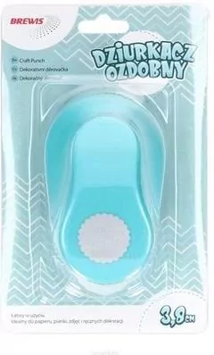 Dziurkacz ozdobny 3,8cm koło MIX - tantis.pl