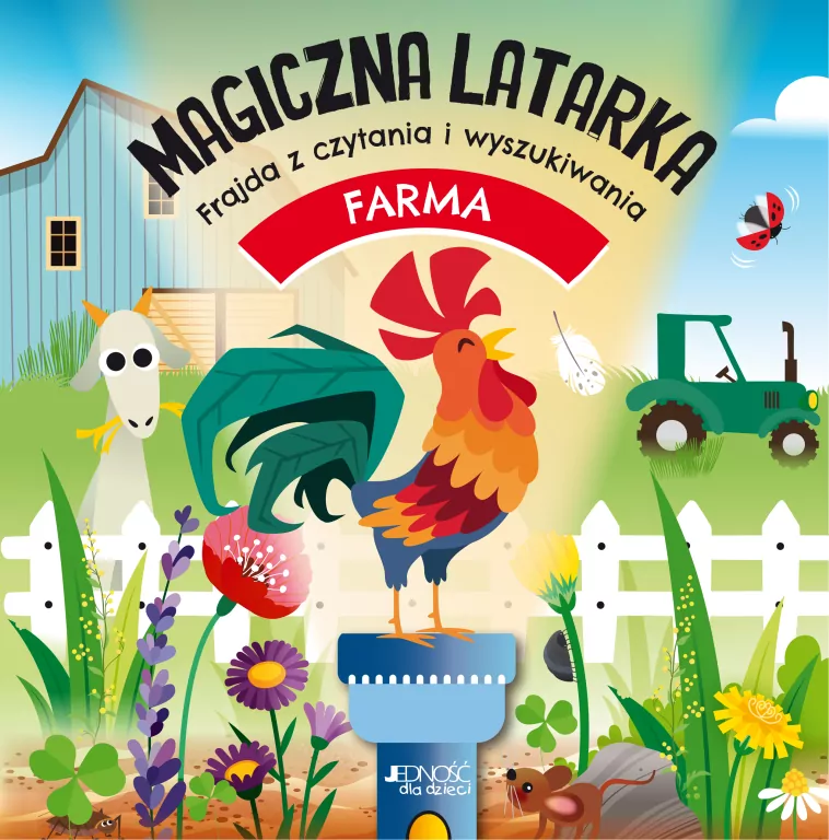 Farma. Magiczna latarka - tantis.pl