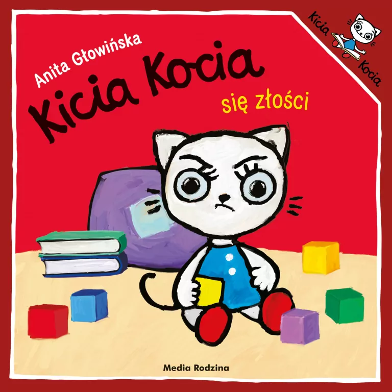Kicia Kocia się złości - tantis.pl