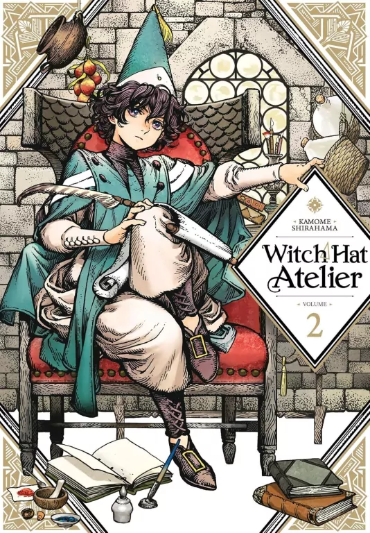 Witch Hat Atelier. Volume 2 - tantis.pl