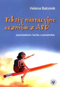 Teksty narracyjne uczniów z ASD - tantis.pl