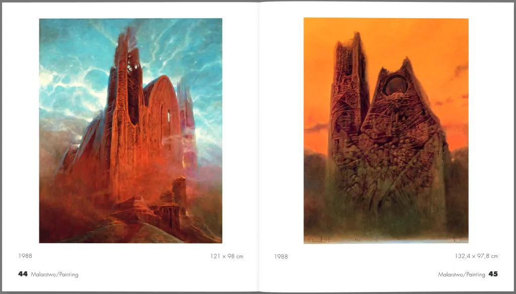 Beksiński 6. Miniatura albumu w.2026 - tantis.pl