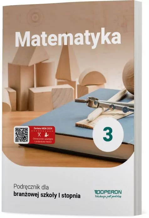 Matematyka 3. Podręcznik. Szkoła branżowa pierwszego stopnia - tantis.pl