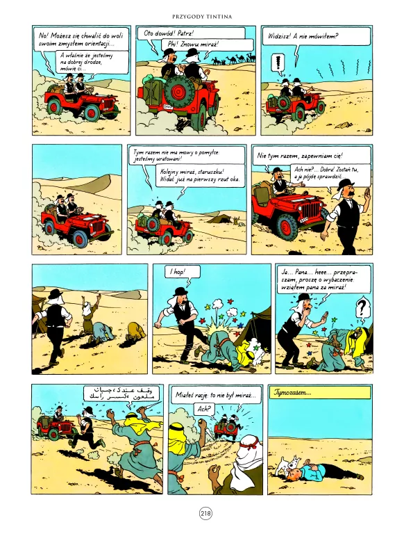 Przygody Tintina. Tom 4 - tantis.pl