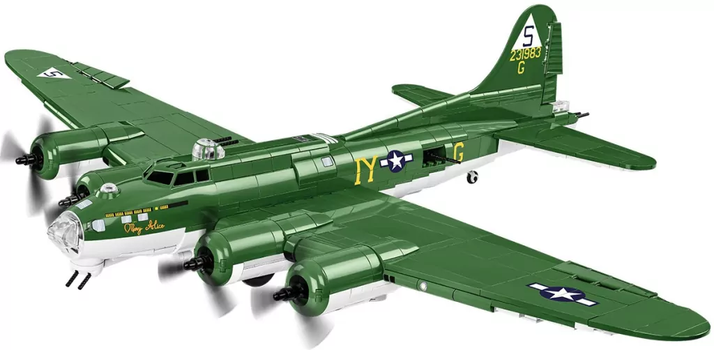 Historical Collection Boeing B-17F Flying Fortress - tantis.pl