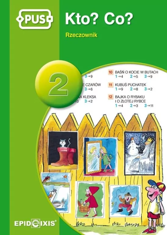 PUS Kto? Co? 2 Rzeczownik - tantis.pl