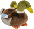 Kaczka krzyżówka z dzieckiem 20cm - tantis.pl