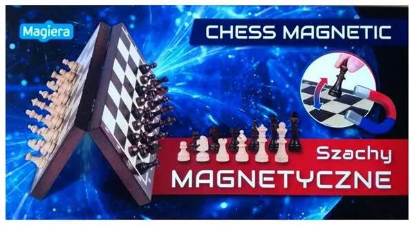 Szachy magnetyczne - tantis.pl