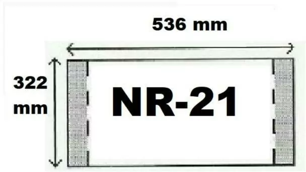 Okładka na atlas regulowana nr 21  NARNIA - tantis.pl