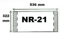 Okładka na atlas regulowana nr 21  NARNIA - tantis.pl