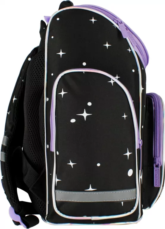 Tornister szkolny Balerina czarny - tantis.pl