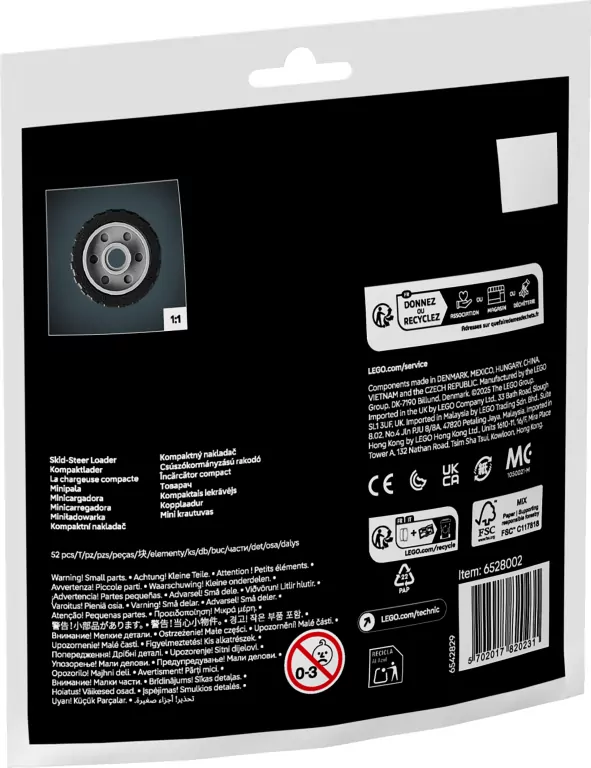 LEGO® Technic. Miniładowarka 30710 - tantis.pl