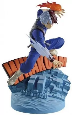Figurka BP My Hero Academia Dioramatic Shoto Todoroki The Anime - tantis.pl