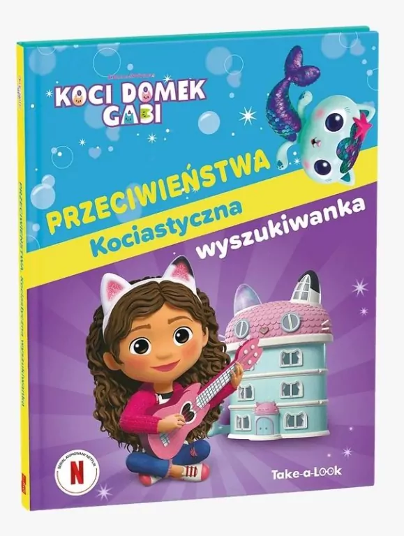 Trefl. Koci Domek Gabi. Przeciwieństwa. Kociastyczna wyczukiwanka - tantis.pl