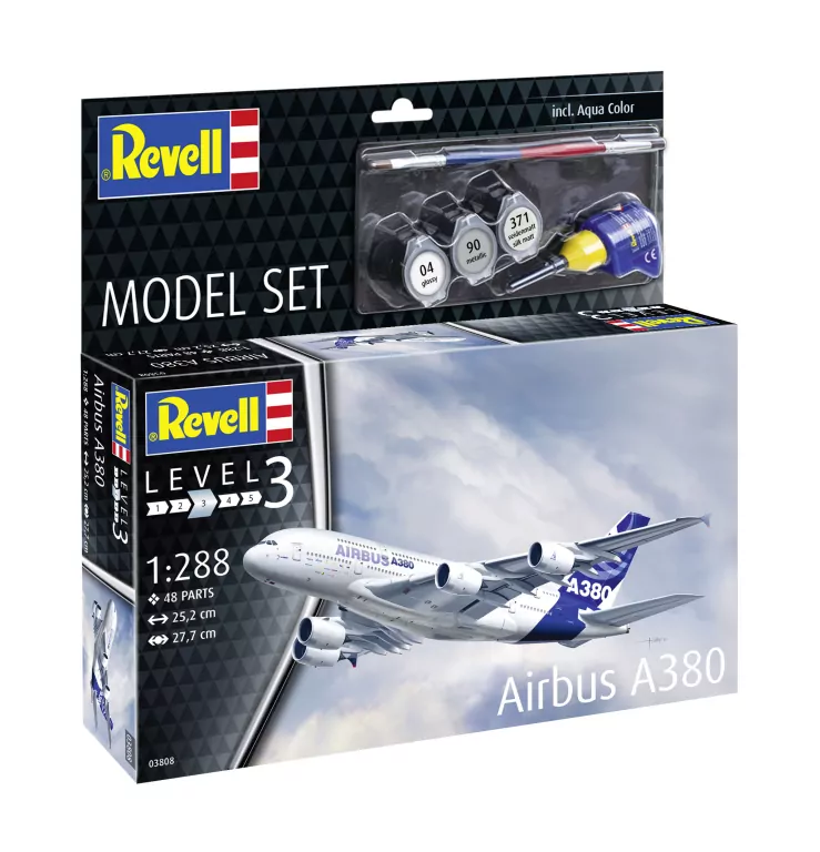 Cobi. Model Set Airbus A380 - tantis.pl