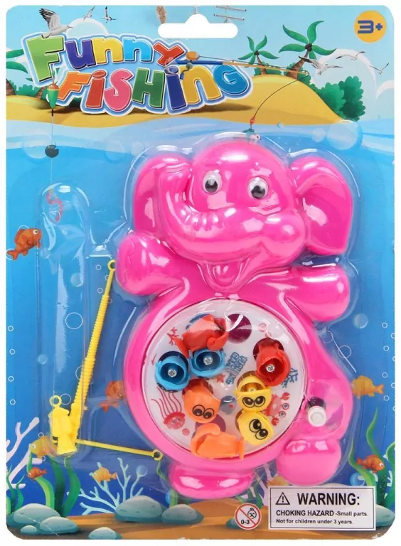 Słoń. Funny fishing - tantis.pl