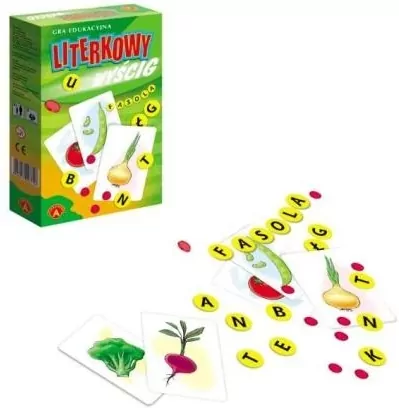 Literkowy wyścig - tantis.pl