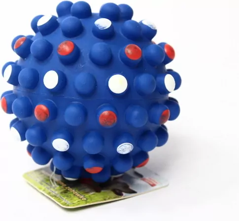 Piłka jeż (dla psa) 11,4cm MIX - tantis.pl